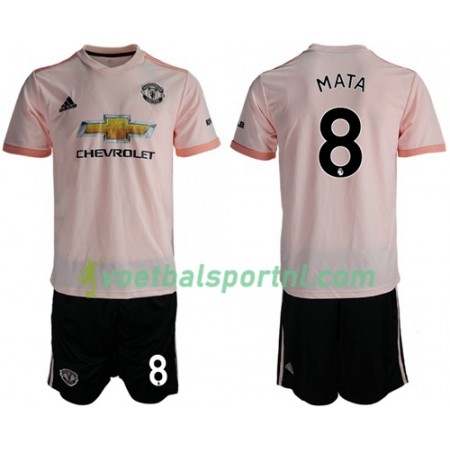 Manchester United Mata 8 Kind Uit Tenue 2018-19 Manchester United Mata 8 Kind Uit Tenue 2018-19